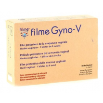 Filme Gyno V 6 Óvulos Vaginales