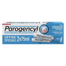 Parogencyl Dentifrice Prévention Gencives menthe Lot de 2 x 75ml
