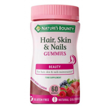 Nature's Bounty Pelo, Piel y Uñas 60 Gominolas