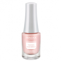 Innoxa Vernis à Ongles N°101 Rose Lacté 5ml Effet Satiné et Laqué