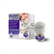Feliway Optimum Difusor + Recambio 30 Días Tranquilidad Gatos
