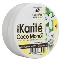 Naturado Beurre De Karité Coco Monoï Bio 150ml