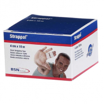 Strappal Bande Adhésive Rigide 10 m x 4 cm