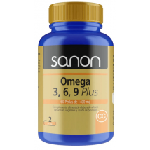 Sanon Omega 3,6,9 Plus 1400 Mg 60 Perlas