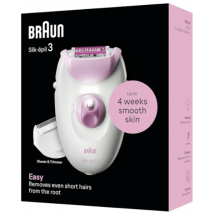 Braun Silk-épil 3 Soft Perfection 3-270