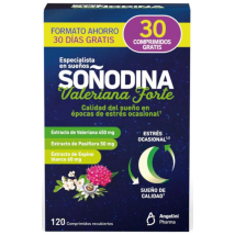 Soñodina Valeriana Forte 120 Comprimidos