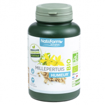 Nat & Form Bio Millepertuis 200 gélules végétales Vegan