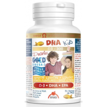 Intersa Dha Kids Sabor Limon 90 Perlas