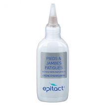 Epitact Crème Dynamisante Pieds et Jambes Fatigués 75ml - Rafraîchissant, Hydratant -