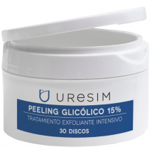Uresim Peeling Glicólico 15% 30 Discos
