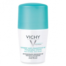 Vichy Déodorant Anti-Transpirant 48h Roll-On 50ml - Anti-transpirant -