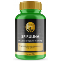 Phytofarma Spirulina 60 Cápsulas Vegetales