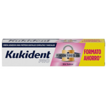 Kukident Pro Fijación Todo el Día Sin Sabor 70 gr