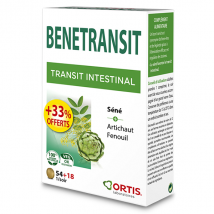 Ortis Benetransit 54 comprimés + 18 Offerts