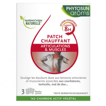 Phytosun Arôms Patch Chauffant Articulations et Muscles 3 Patchs
