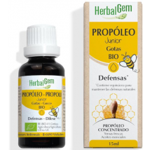 HerbalGem Propóleo Gotas Defensas Bio Junior 15ml