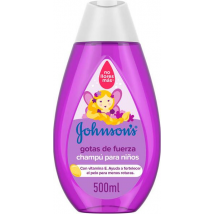 Johnson's Champú Niños Gotas de Fuerza 500ml