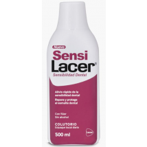 Bain de bouche au fluorure Lacer SensiLacer 500 ml