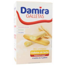 Damira Mis Primeras Galletas sin Lactosa 150 gr