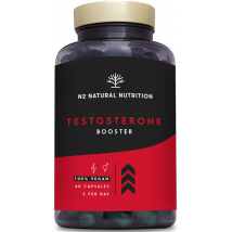 N2 Natural Nutrition Testosterona 60 Cápsulas Veganas