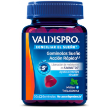 Valdispro Melatonina Sueño Acción Rápida 30 Gominolas