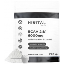 Hivital BCAA 2:1:1 6000mg 720 gr