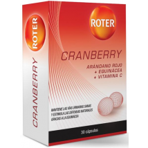 Roter Cranberry Arándano Rojo 30 Cápsulas