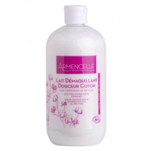 Armencelle Visage Lait Démaquillant Douceur Coton Bio 500ml