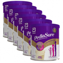 Pediasure Vainilla 400 gramos 6 botes