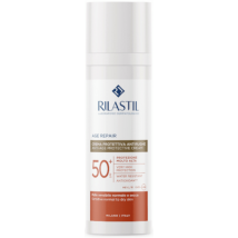Rilastil Sun System Crème Solaire SPF50+ Réparatrice Anti-Âge 40ml