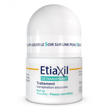 Etiaxil Déodorant Détranspirant Transpiration Excessive SENSITIVE 15ml