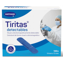 Tiritas Detectables 19x72mm 100 unidades