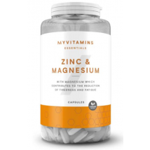 Myvitamins Zinc y Magnesio 800mg 90 cápsulas