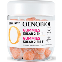 Oenobiol Solar 2en1 60 Gummies