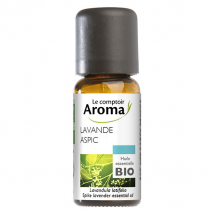 Le Comptoir Aroma Huile Essentielle Lavande Aspic 10ml Bio