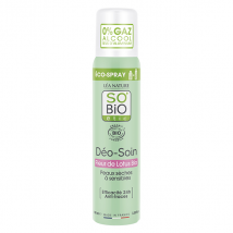 So'Bio Étic Déo-Soin Déodorant Fleur de Lotus Bio 100ml