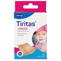 Tiritas Tela Classic Precortadas 10 unidades