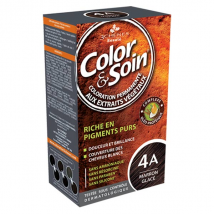 Les 3 Chênes Color & Soin Coloration Permanente N°4A Marron Glacé