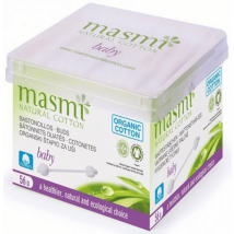 Masmi Bastoncillos Ecológicos 56 uds