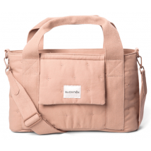 Sac à langer Suavinex pour poussette, rose uni