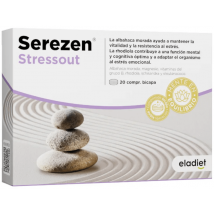 Eladiet Serezen Stressout 20 Comprimidos Bicamada