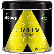 Aldous L-Carnitina 2000 mg 200 Comprimidos