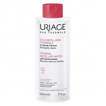 Uriage Eau Micellaire Thermale Démaquillante Peaux Sensibles 500ml