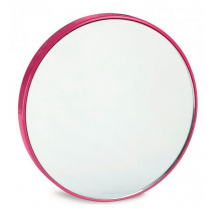 Beter Miroir Ohh! 10 grossissements avec ventouse rose