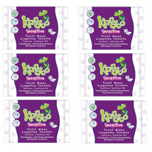 Kandoo Toallitas Sensitive 6x60 uds