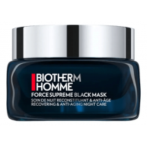 Masque anti-anxiété Biotherm Homme Force Supreme Black 50 ml