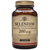 Solgar selenium 200 mcg (Unleavened) 50 tabs