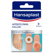 Pensos para calos Hansaplast Foot Expert, 8 unidades