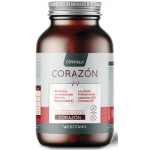 Webotanix Corazón Fórmula 60 Cápsulas