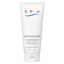 Biotherm Lait Corporel Lait de Douche Hydratant 200ml pour Peau Normale, Peau Sensible